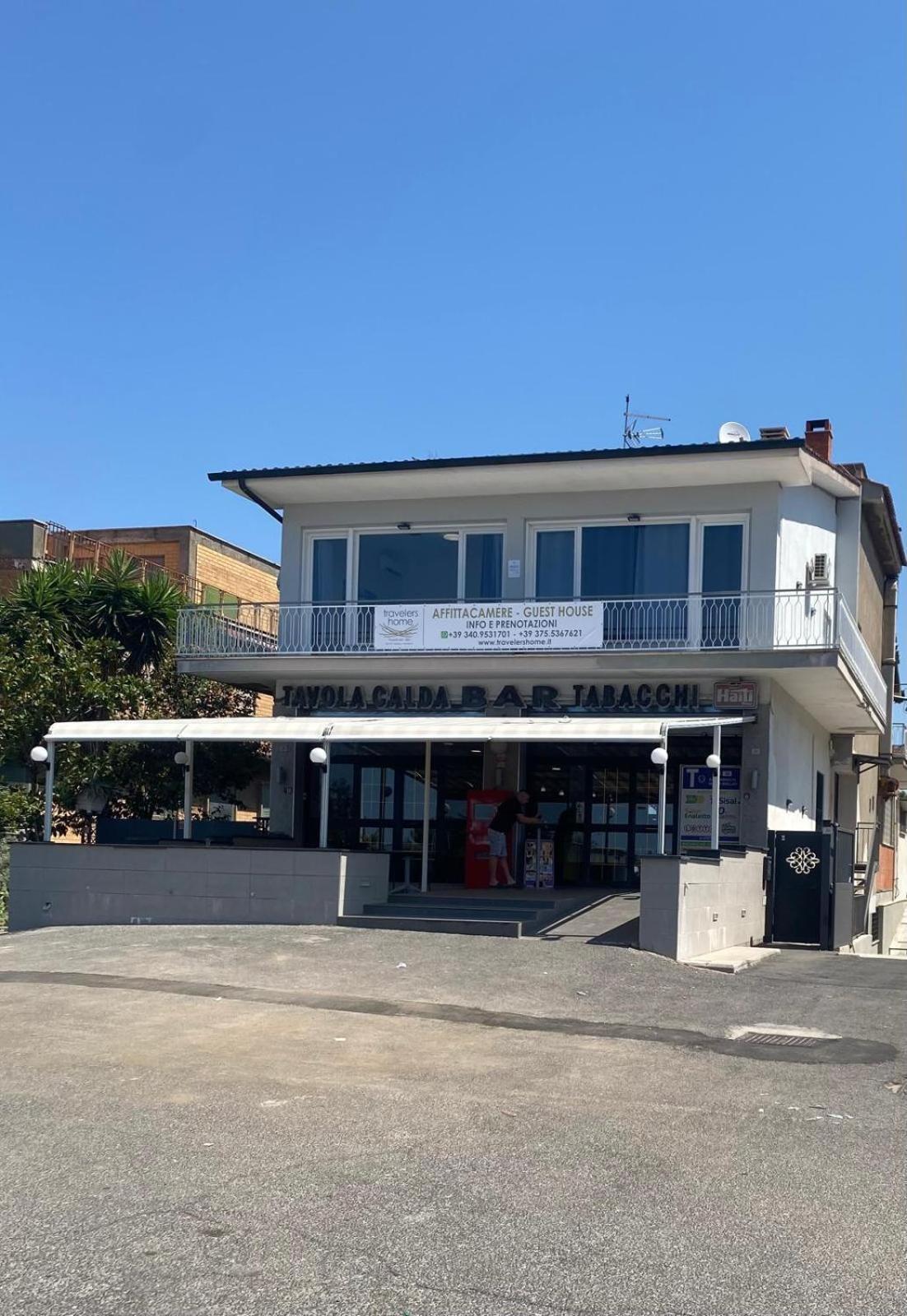 Travelershome Ciampino Airport Guesthouse 600M To Airport 외부 사진